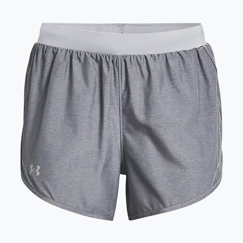 Pantaloni scurți de alergare Under Armour Fly By 2.0 gri pentru femei 1350196 3