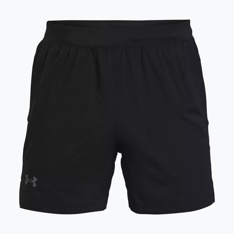 Pantaloni scurți de alergare pentru bărbați Under Armour Launch Sw 5'' negru 1361492