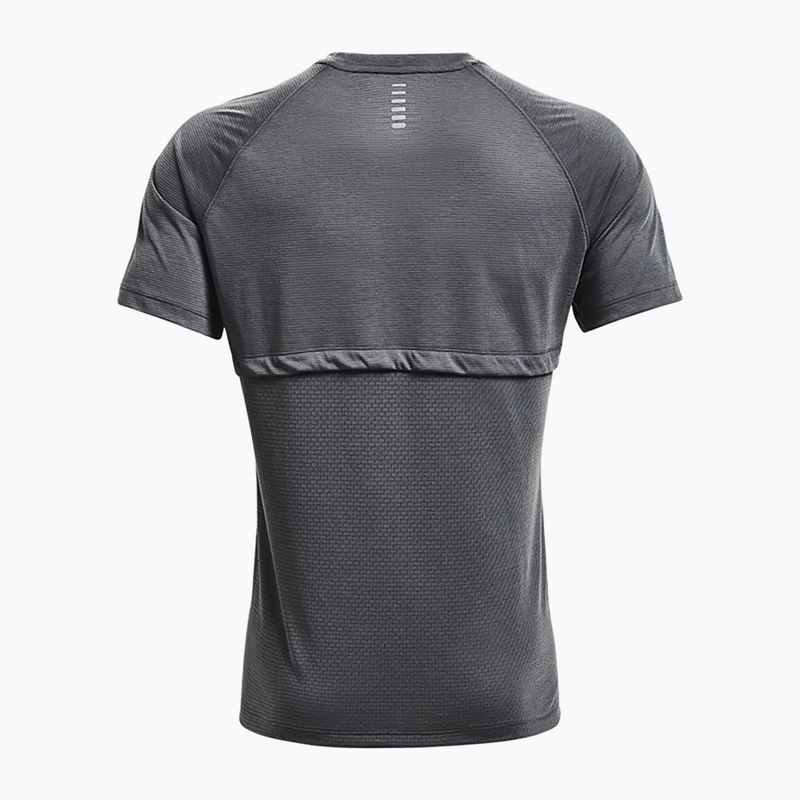 Tricou de alergare Under Armour Streaker gri pentru bărbați 1361469-012 6