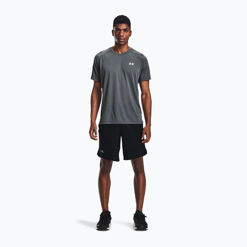 Tricou de alergare Under Armour Streaker gri pentru bărbați 1361469-012 2