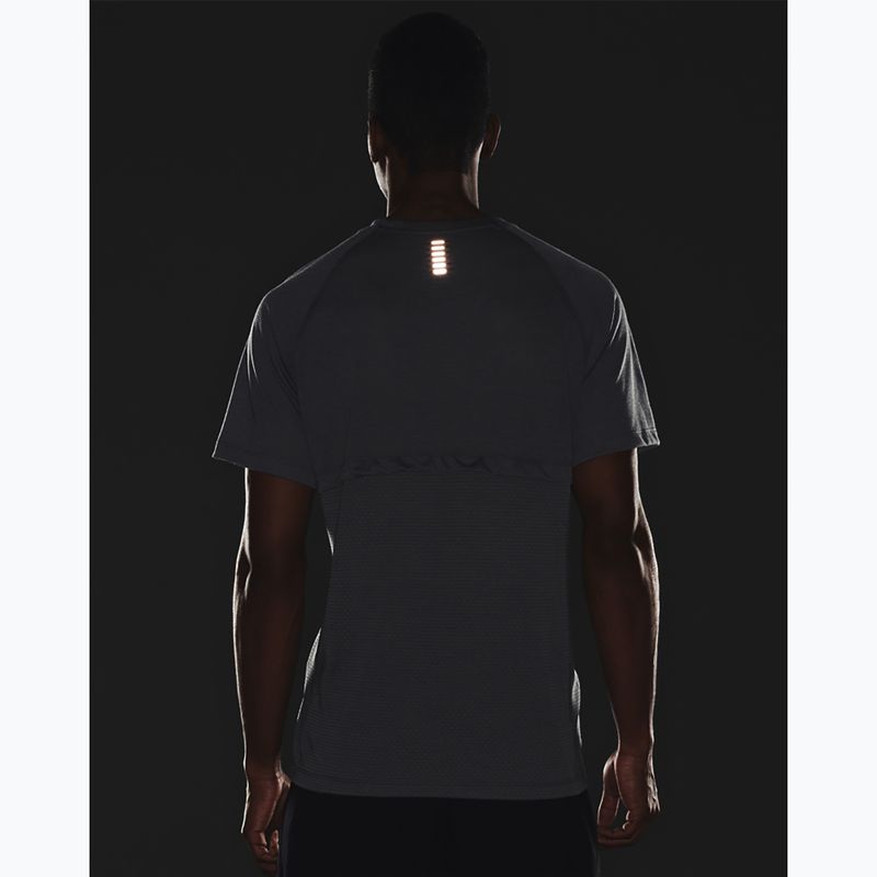 Tricou de alergare Under Armour Streaker gri pentru bărbați 1361469-012 4