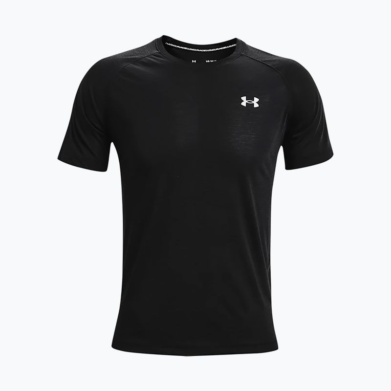 Under Armour Streaker tricou de alergare pentru bărbați negru 1361469-001