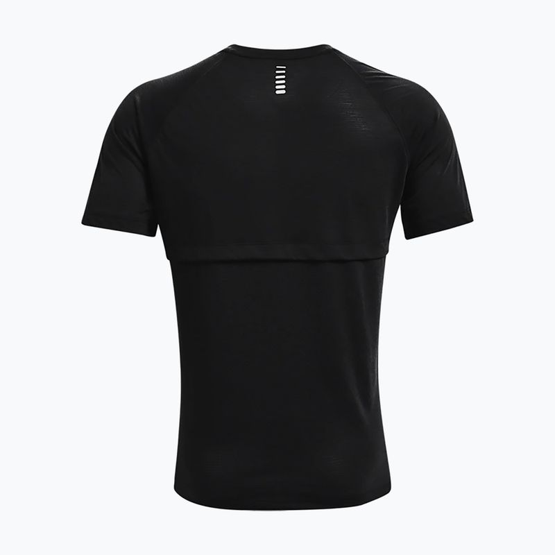 Under Armour Streaker tricou de alergare pentru bărbați negru 1361469-001 2