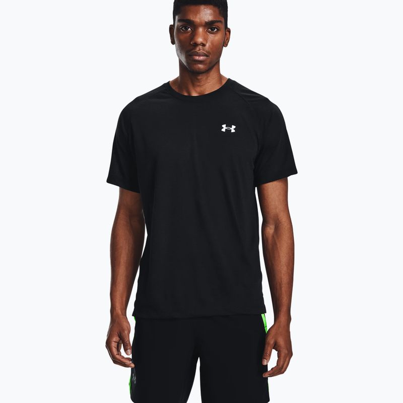 Under Armour Streaker tricou de alergare pentru bărbați negru 1361469-001 3