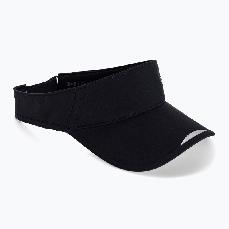 Bărbați Under Armour Isochill Launch Run Visor negru UAR-1361563001