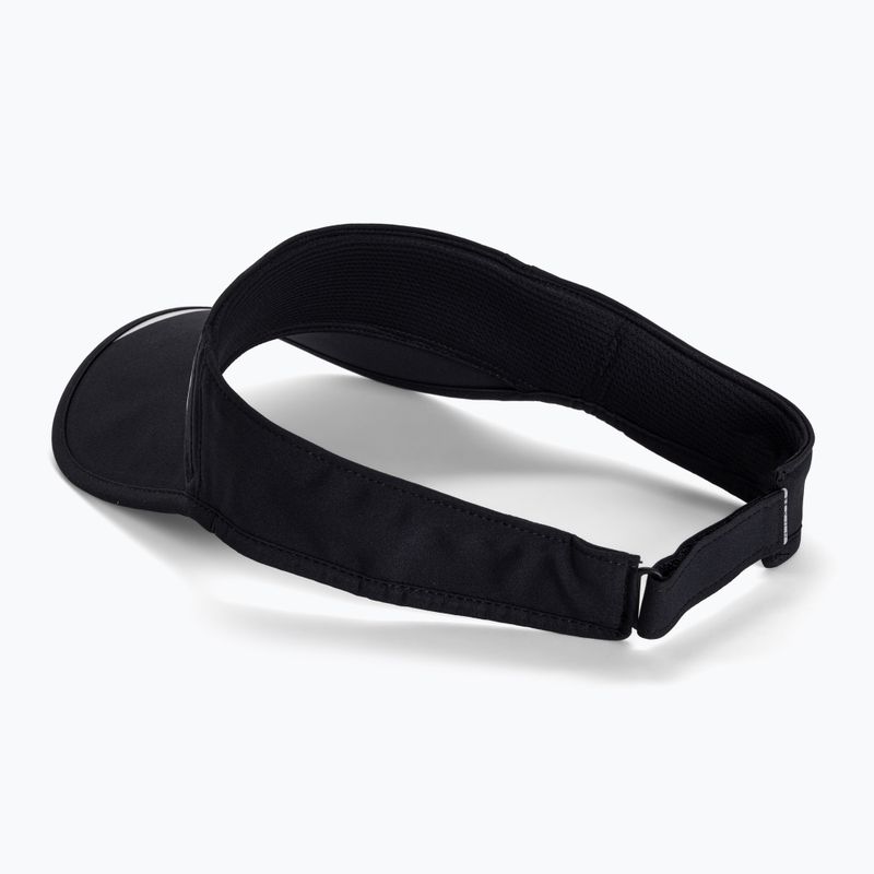 Bărbați Under Armour Isochill Launch Run Visor negru UAR-1361563001 3