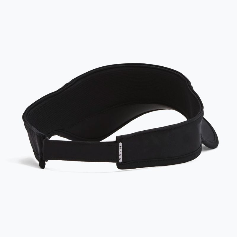Bărbați Under Armour Isochill Launch Run Visor negru UAR-1361563001 6
