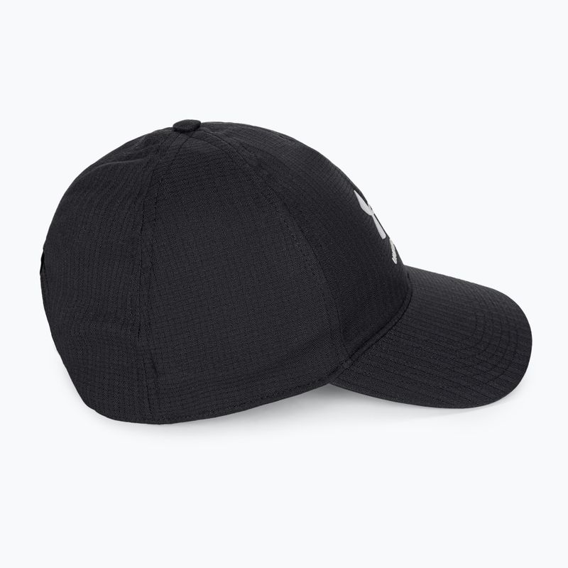 Șapcă de baseball pentru bărbați Under Armour Isochill Armourvent Adj negru/grăsime de teren 2