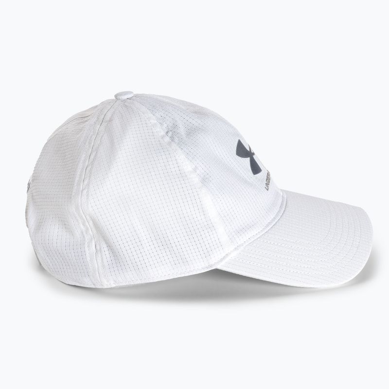 Under Armour Isochill Armourvent ADJ Șapcă de baseball pentru bărbați, alb UAR-1361528100 2