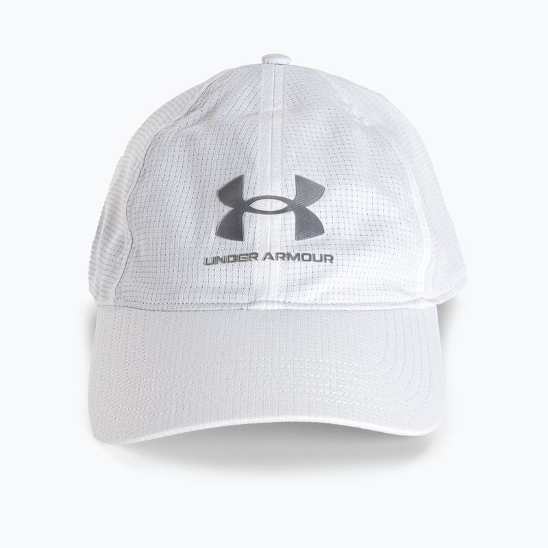 Under Armour Isochill Armourvent ADJ Șapcă de baseball pentru bărbați, alb UAR-1361528100 3