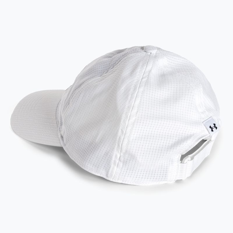 Under Armour Isochill Armourvent ADJ Șapcă de baseball pentru bărbați, alb UAR-1361528100 4
