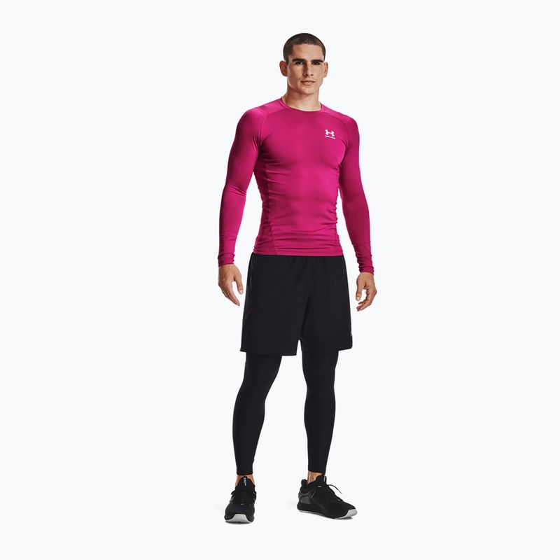 Jambiere pentru bărbați Under Armour Ua Hg Armour 001 negru 1361586-001 2