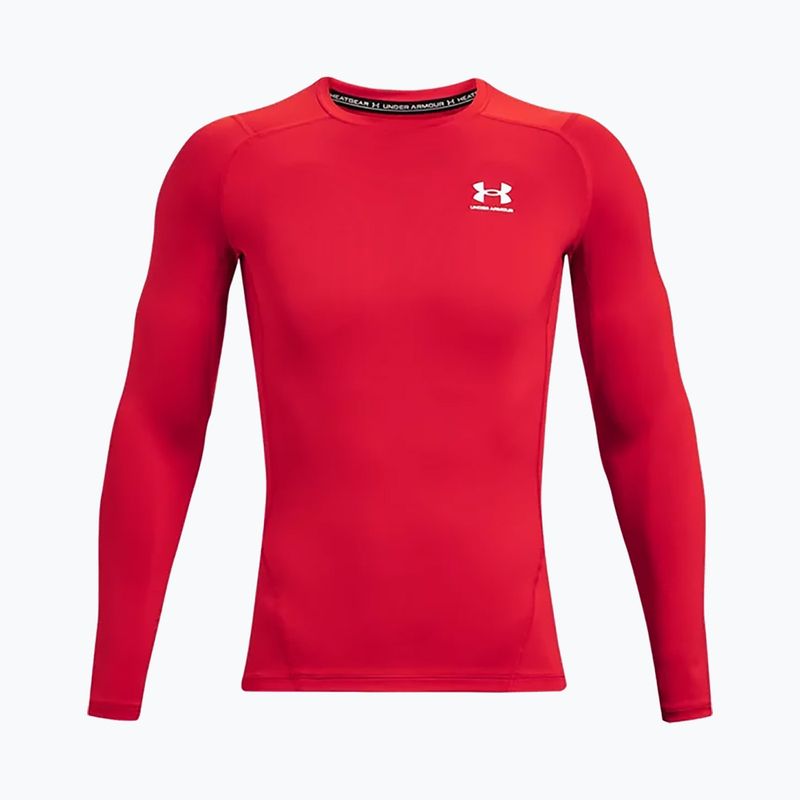 Tricou cu mânecă lungă pentru bărbați Under Armour Ua Hg Armour Comp LS roșu 1361524-600 5