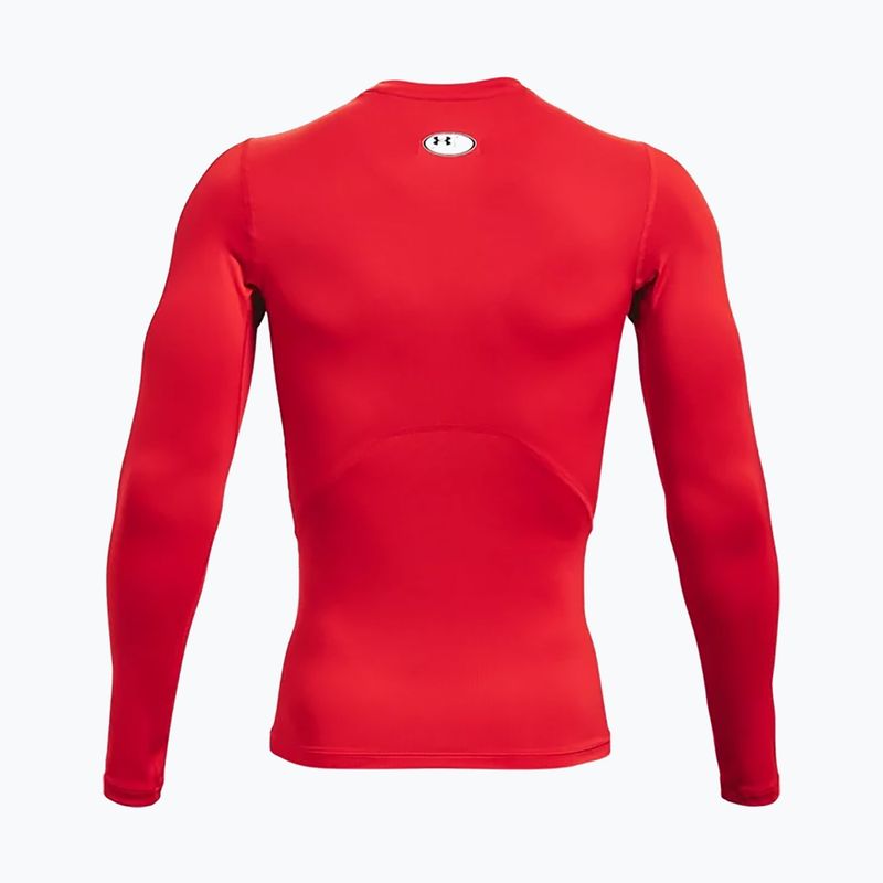 Tricou cu mânecă lungă pentru bărbați Under Armour Ua Hg Armour Comp LS roșu 1361524-600 6