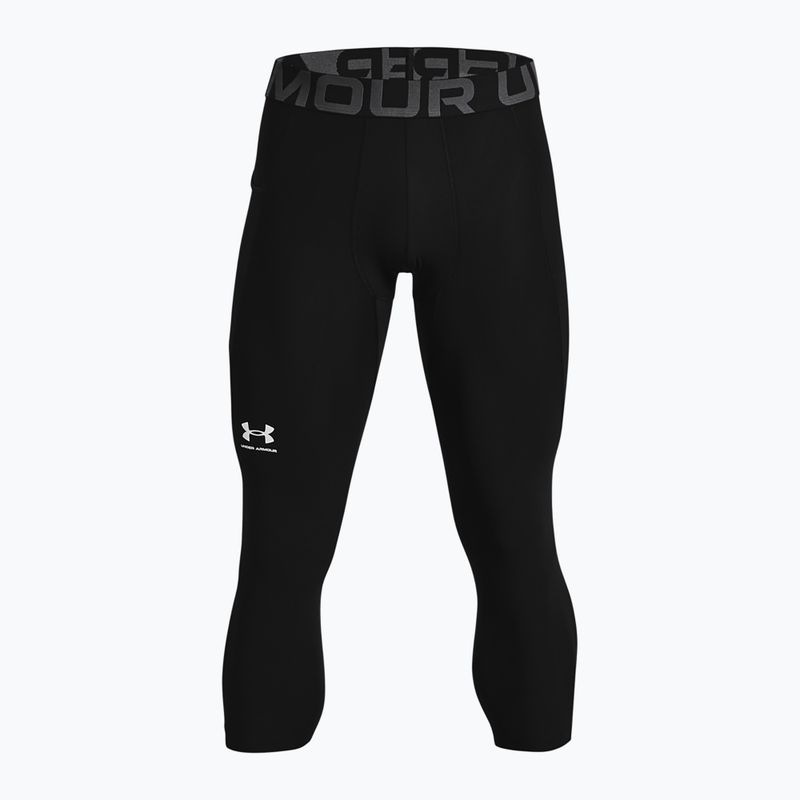 Jambiere pentru bărbați Under Armour HG Armour 3/4 negru/alb 5