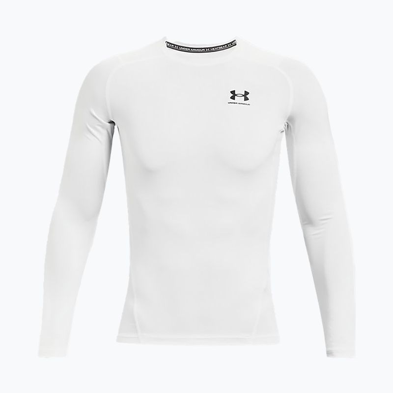 Tricou cu mânecă lungă pentru bărbați Under Armour Ua Hg Armour Comp LS alb 1361524-100 5