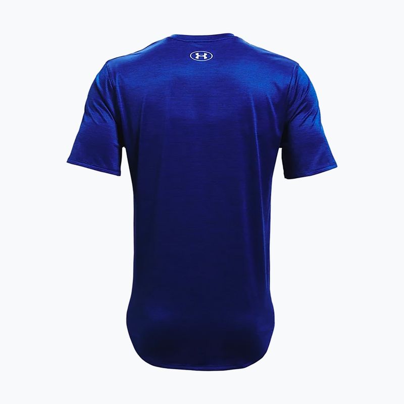 Under Armour UA Training Vent 2.0 SS tricou de antrenament pentru bărbați albastru 1361426 6