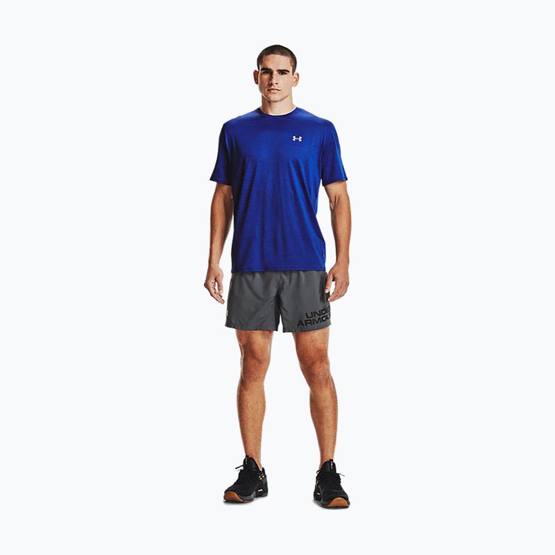 Under Armour UA Training Vent 2.0 SS tricou de antrenament pentru bărbați albastru 1361426 2