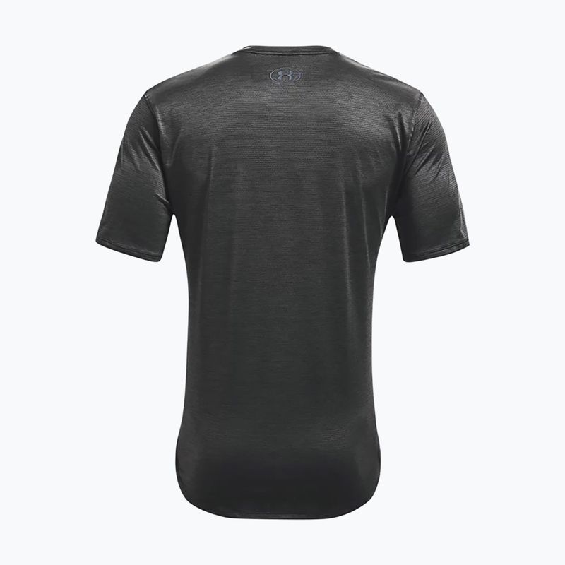 Under Armour UA Training Vent 2.0 SS tricou de antrenament pentru bărbați gri 1361426 6