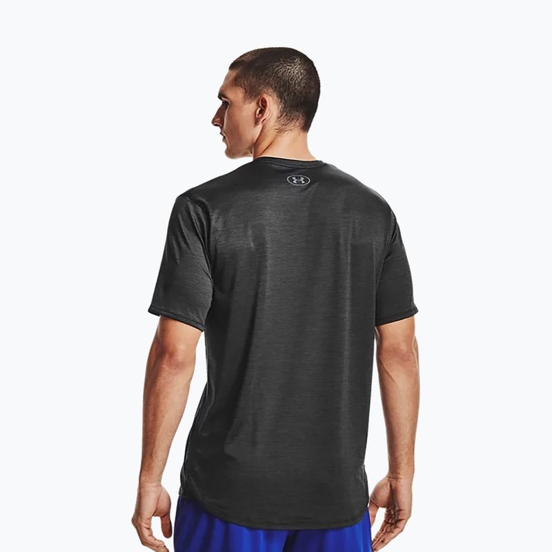 Under Armour UA Training Vent 2.0 SS tricou de antrenament pentru bărbați gri 1361426 3