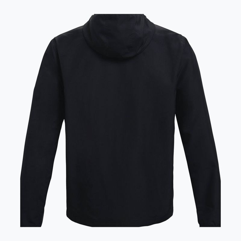 Under Armour Sportstyle Windbreaker jachetă de antrenament pentru bărbați negru 1361621 5