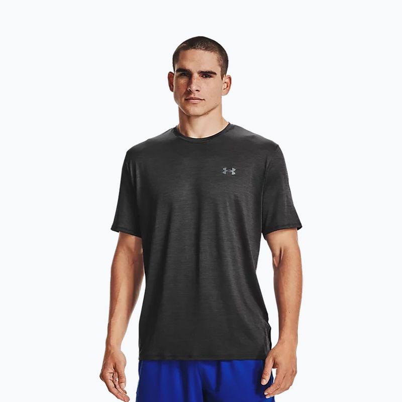 Under Armour UA Training Vent 2.0 SS tricou de antrenament pentru bărbați negru 1361426