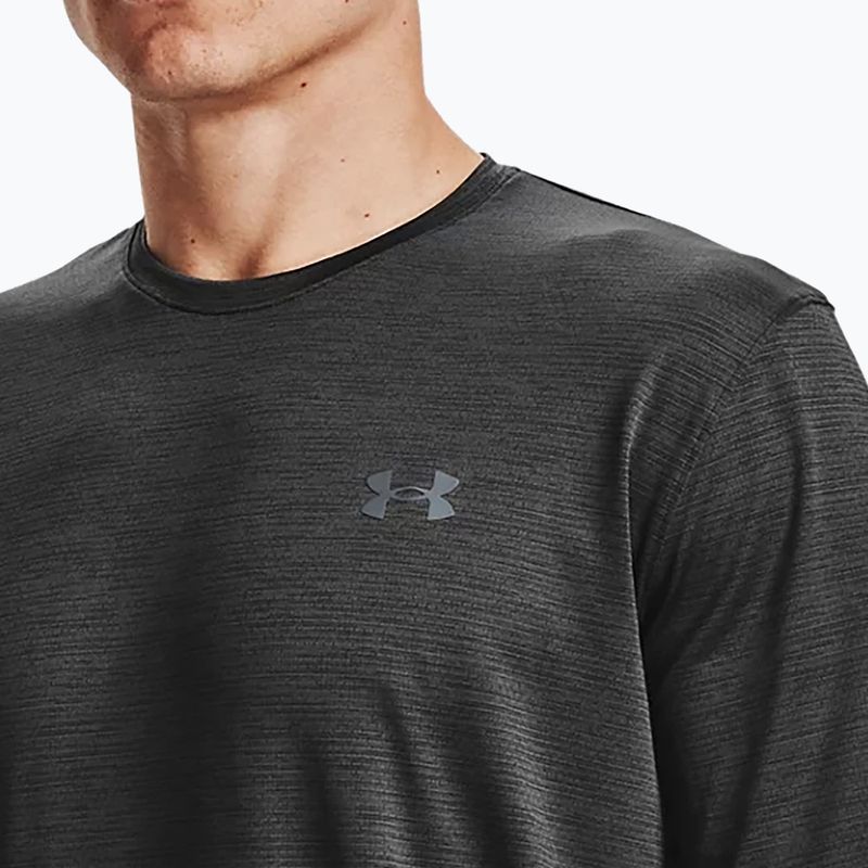 Under Armour UA Training Vent 2.0 SS tricou de antrenament pentru bărbați negru 1361426 4