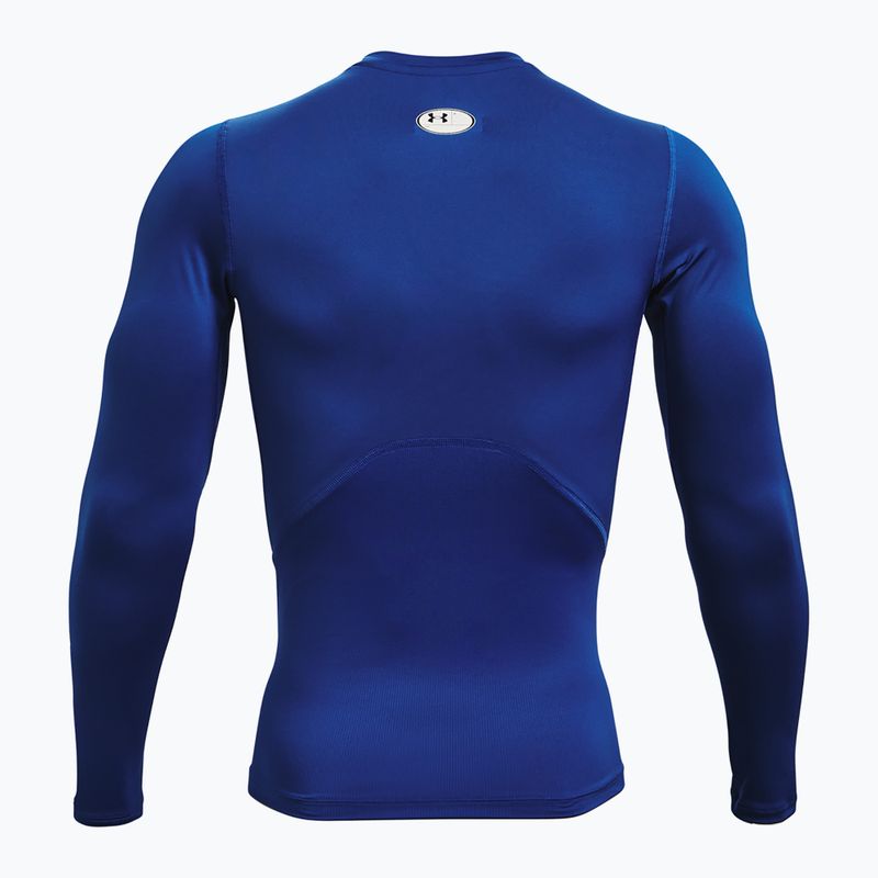 Tricou cu mânecă lungă pentru bărbați Under Armour Ua Hg Armour Comp LS albastru marin 1361524-400 6