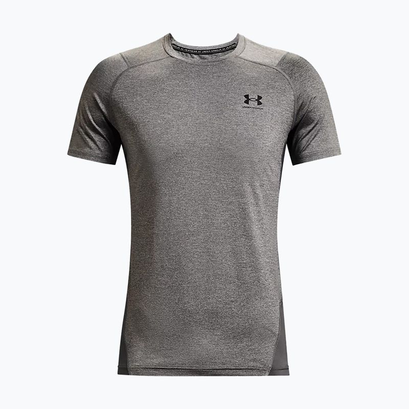 Tricou de antrenament Under Armour HeatGear Armour pentru bărbați  de culoare gri 1361683 5