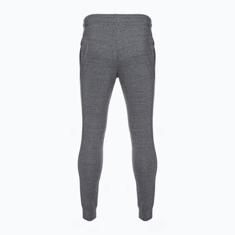 Pantaloni pentru bărbați Under Armour Ua Rival Terry Jogger pitch gray light heather/onyx white 6