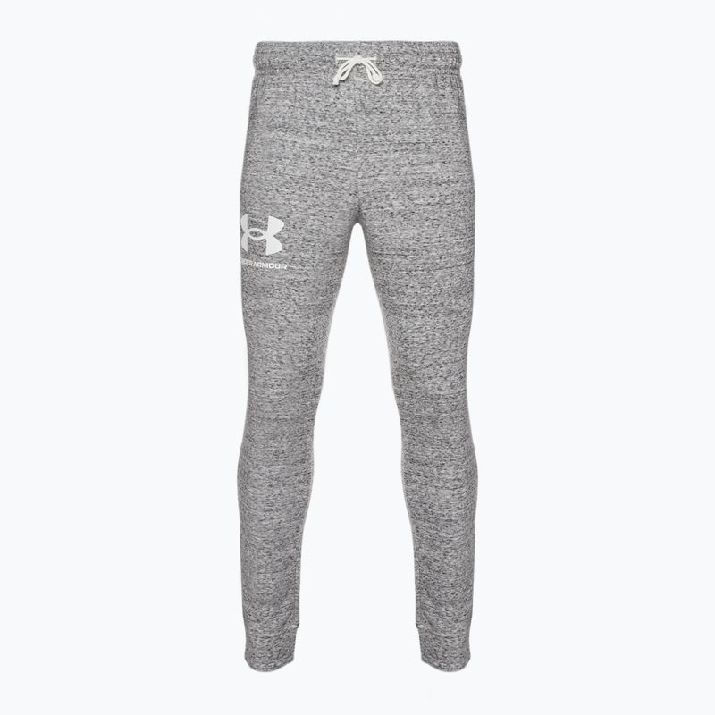 Pantaloni pentru bărbați Under Armour Ua Rival Terry Jogger grey/melange 5