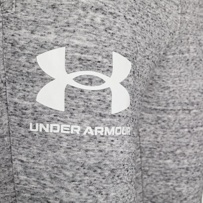 Pantaloni pentru bărbați Under Armour Ua Rival Terry Jogger grey/melange 7