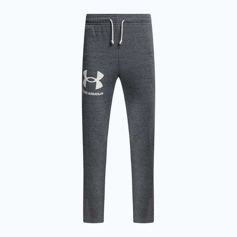 Pantaloni de antrenament pentru bărbați Under Armour Ua Rival Terry gri 1361644