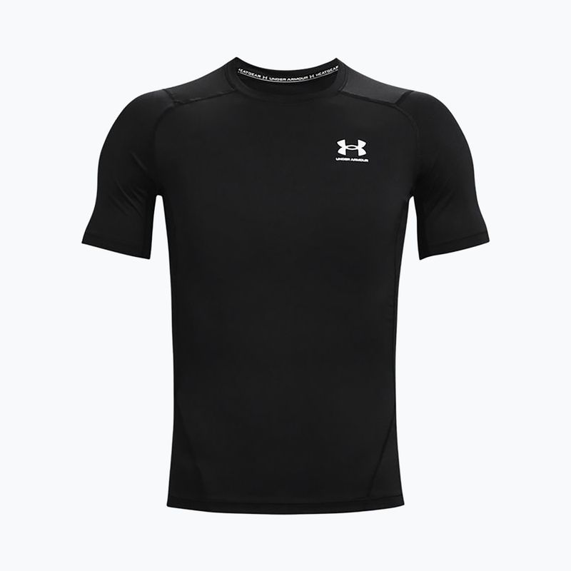 Tricou de antrenament pentru bărbați Under Armour Ua Hg Armour Comp SS negru 1361518-001 5