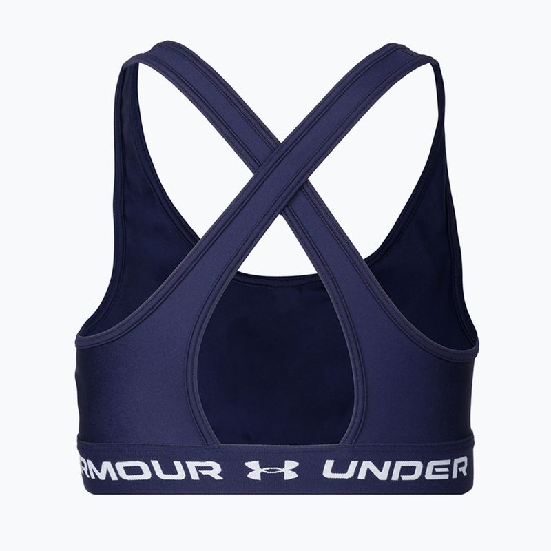 Sutien de fitness Under Armour Crossback Mid bleumarin 1361034 2