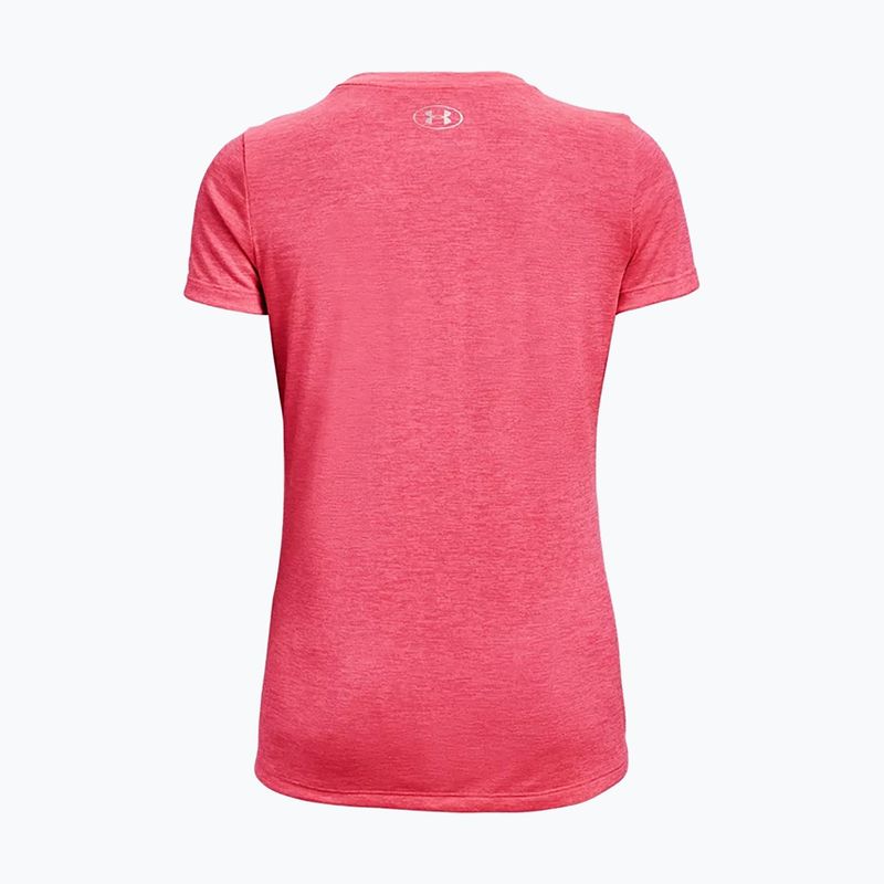 Under Armour Tech SSC tricou de antrenament pentru femei roz 1277206-653 6