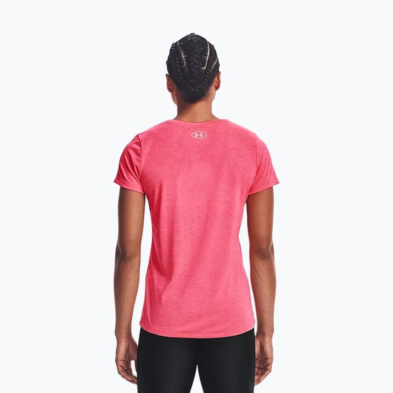 Under Armour Tech SSC tricou de antrenament pentru femei roz 1277206-653 3