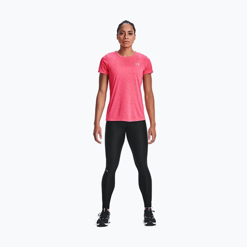 Under Armour Tech SSC tricou de antrenament pentru femei roz 1277206-653 2