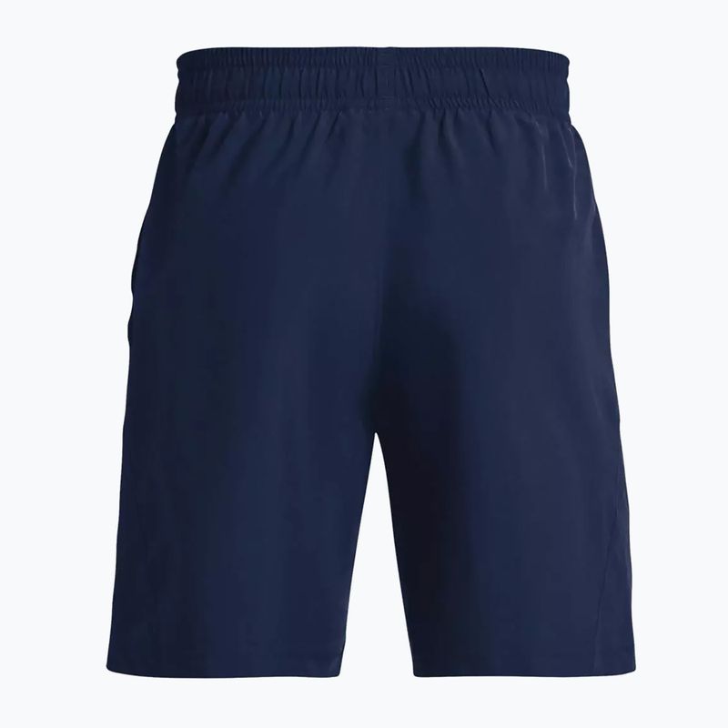 Pantaloni scurți de antrenament pentru bărbați Under Armour UA Woven Graphic WM albastru marin 1361433-408 4