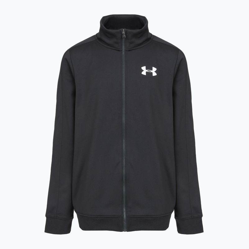 Trening pentru copii Under Armour Knit black/white 3