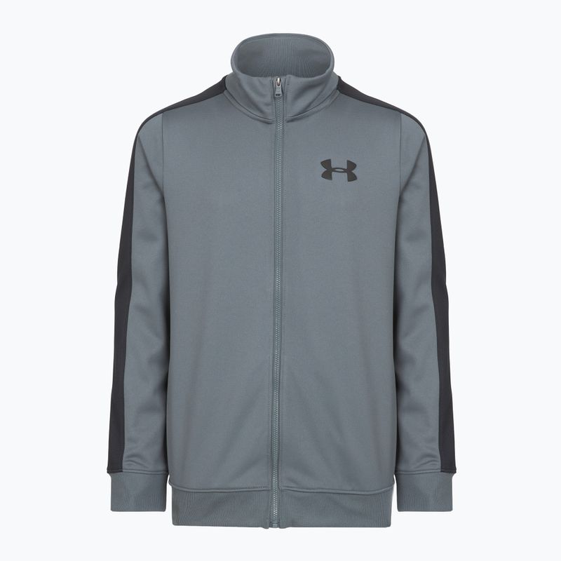 Trening pentru copii Under Armour Knit pitch grey 3