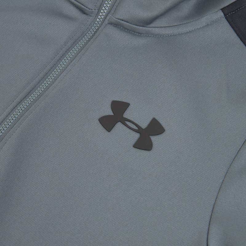 Trening pentru copii Under Armour Knit pitch grey 5