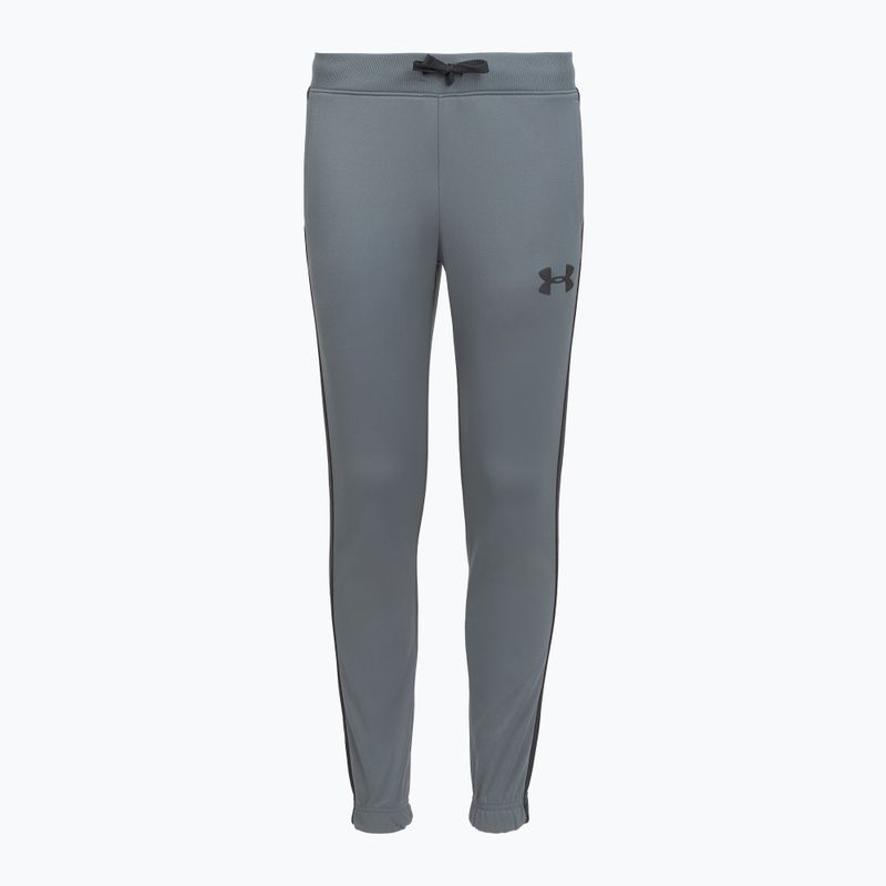 Trening pentru copii Under Armour Knit pitch grey 7
