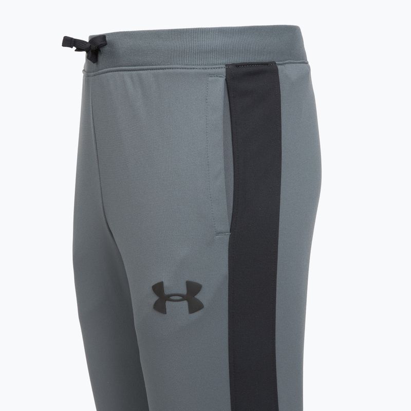Trening pentru copii Under Armour Knit pitch grey 9