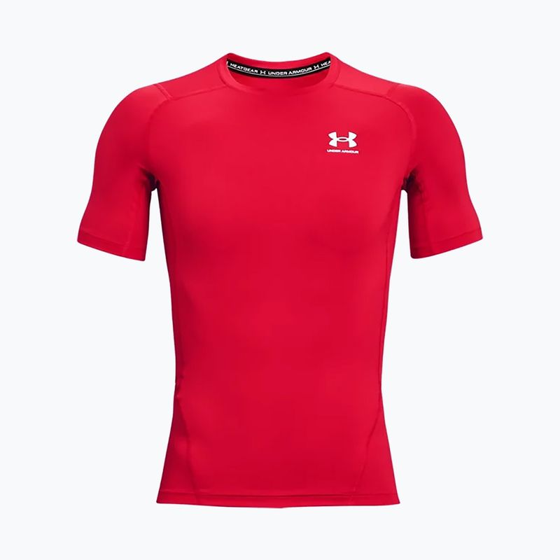 Tricou de antrenament pentru bărbați Under Armour Ua Hg Armour Comp SS roșu 1361518-600 5