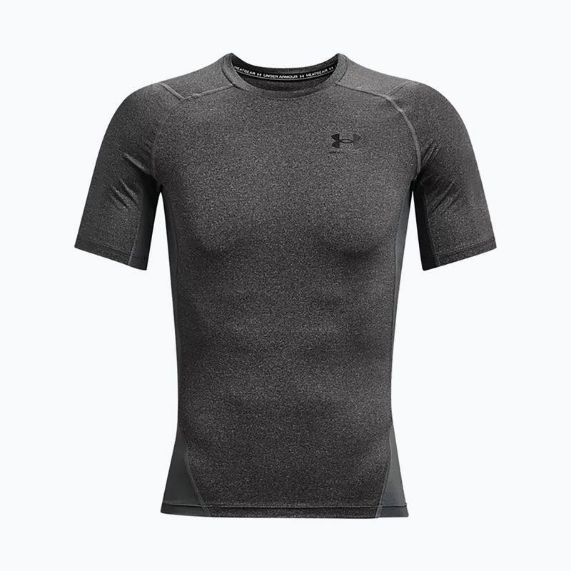 Tricou de antrenament pentru bărbați Under Armour Ua Hg Armour Comp SS gri 1361518-090 5