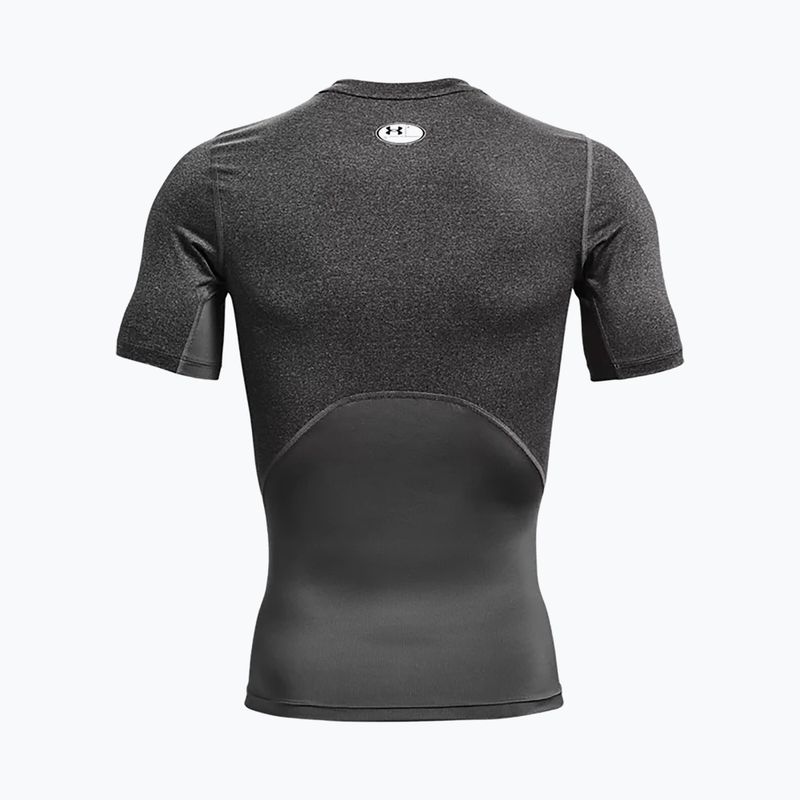 Tricou de antrenament pentru bărbați Under Armour Ua Hg Armour Comp SS gri 1361518-090 6