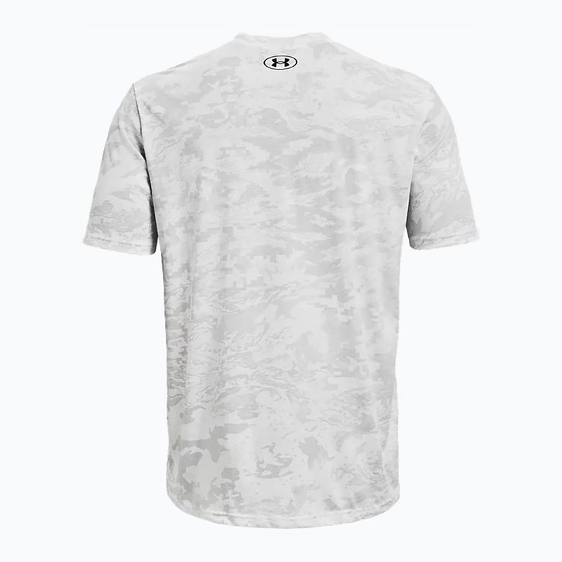 Under Armour ABC Camo tricou de antrenament pentru bărbați alb 1357727-100 2