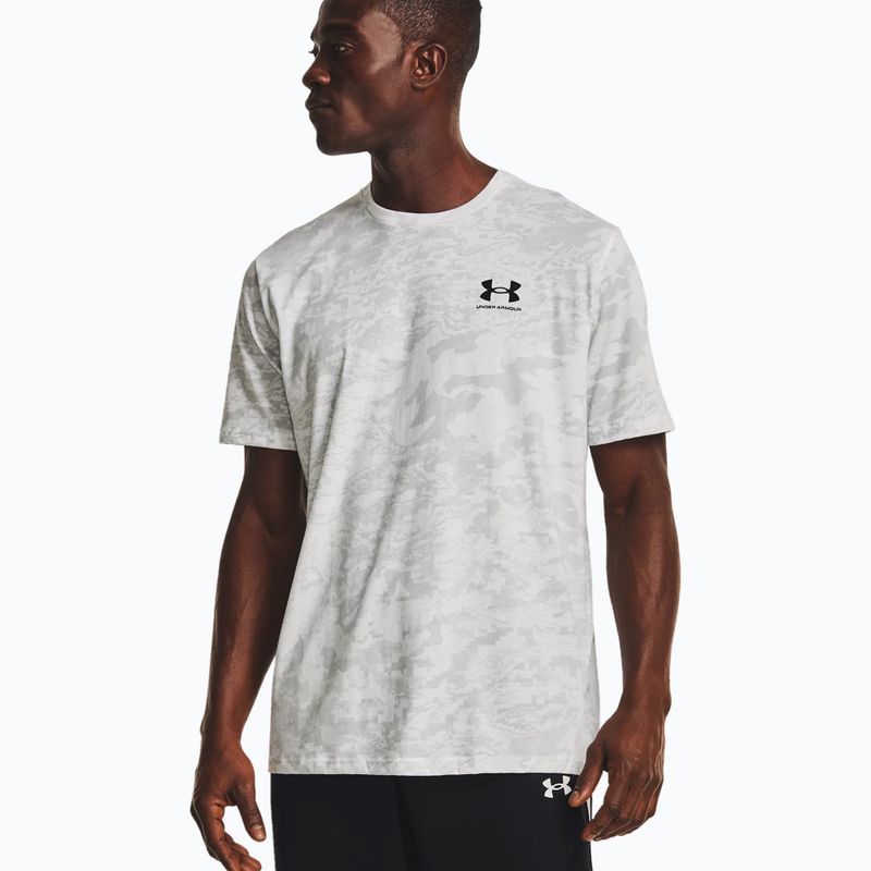 Under Armour ABC Camo tricou de antrenament pentru bărbați alb 1357727-100 3