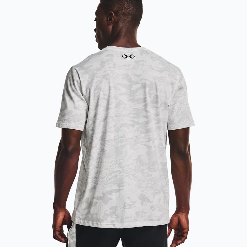 Under Armour ABC Camo tricou de antrenament pentru bărbați alb 1357727-100 4